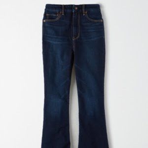 Curvy Super High-Waisted Flare Jeans